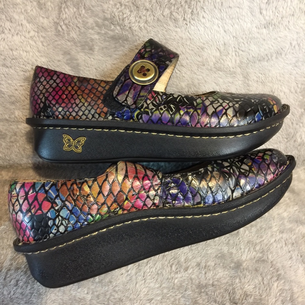 Alegria Purple Multi Snake